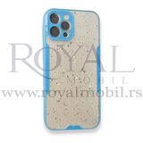  silikonska futrola sa okvirom i zvezdicama za iphone 12 mini (5.4) plava Cene