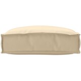  Jastuk Bež 50 x 50 x 12 cm Oxford tkanina | shoptok.hr