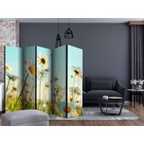  Paravan u 5 dijelova - Daisies - spring meadow II [Room Dividers] 225x172 | shoptok.hr