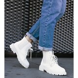 Gemre Light beige insulated hiking boots Brayna | Shoptok.si