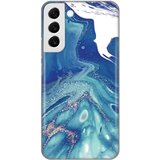  Silikonska maska za Samsung S906B Galaxy S22 Plus Blue Marble Print plava | ePonuda.com