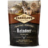 Carnilove dog adult - jelen 1,5 kg Cene