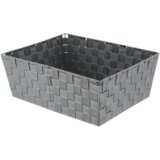 Tendance KOŠARICA 31,5X39X15 CM POLIESTER, SIVA | shoptok.hr