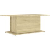 vidaXL stolić za kavu boja hrasta sonome 102 x 55,5 x 40 cm od iverice | shoptok.hr