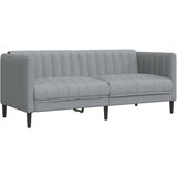 Maison Chic kavč - Sofa - Kanape dvosed svetlo siva tkanina, (21726711) Cene