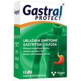 Vigor Health gastral Protect tablete za žvakanje 15 kom u