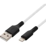 USB kabel za iPhone, USB A / Lightning, 1.0 m, 2.1A - USBAL1