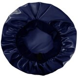 INF Prilagodljiva brezšivna kapa za spanje z občutkom svile – elastični bonnet za zaščito las NavyBlue, (5000244103) Cene
