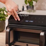 Wilfa Dualfry Grill je vroc zrak friteza z dvema grelnima elementoma, 10 litrov, 609904. | Shoptok.si