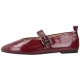 Unisa Balerinke BORA VER Bordo | Shoptok.si