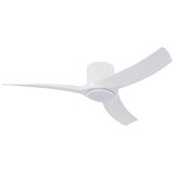  ZEVENTI - LED plafonski ventilator ORBITO LED/24W/230V Wi‑Fi Tuya beli + sa daljinskim upravljačem | Eponuda.com