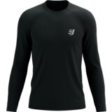 Jakna Compressport 3D Thermo Seamless Zip Hoodie Black - XL | shoptok.hr