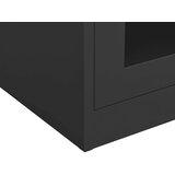  Uredski ormarić antracit 90 x 40 x 70 cm čelični | shoptok.hr