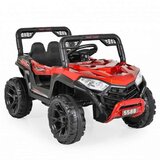 Džip kvad na akumulator Sporteeco Wheels TS-5588 – crveni