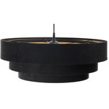  Luster na sajli TRINITI 1xE27/60W/230V crna/zlatna | Eponuda.com