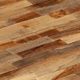 vidaXL Klubska mizica iz trdne predelane tikovine ovalna 120x60x30 cm | Shoptok.si