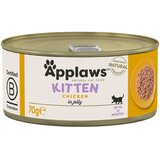 Applaws Kitten 6 x 70 g - Piščanec | shoptok.hr