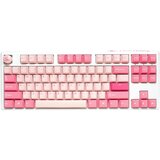 Ducky keyboard gaming usb qwerty english pink u