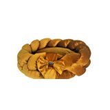  Pet Line krevet pletenica boja zlata XS | Eponuda.com