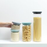 Brabantia steklena posoda - 1,1 l | Shoptok.si