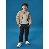 Sinsay Pamučni pulover s polo ovratnikom | shoptok.hr