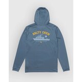 Salty Crew Overnight Hood Sunshirt Longsleeve Lycra pilot | Shoptok.si