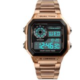  Digitalna ura MA-6306 - Zlata / Roza KP6306 | Shoptok.si