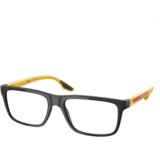 Prada Linea Rossa Muški okvir 0PS 02OV 08W1O1, Crno - Žuti Cene