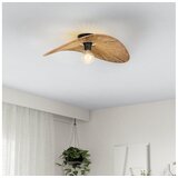 Eglo 31961 - plafonsko svetlo siruela 1xE27/42W/230V braon/crna Cene