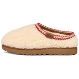 Ugg Nogavice Tasman Maxi Curly Slipper Natural pisana Cene