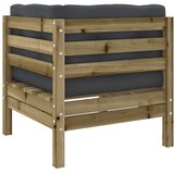  6-dijelni set vrtnih sofa od impregnirane borovine s jastucima | shoptok.hr