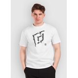 Horsefeathers Cube T-shirt white | Shoptok.si
