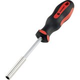 Toolcraft Držač bita od nehrđajućeg čelika s magnetom, pogon 6,35 mm (1/4 '') x 100 mm radionica držač bitova 1/4'' (6.3 mm) 100 mm Cijene