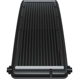  Zakrivljeni solarni paneli za grijanje bazena 2 kom 110 x 65 cm | Eponuda.com
