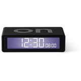 Lexon FLIP+ TRAVEL Stolni Sat - Budilica Crni | shoptok.hr