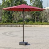  Suncobran zglobni sa podesivom visinom 300cm-crveni ( 24-SA0112C ) Cene