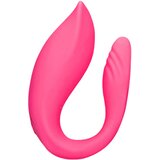 Shots Loveline - radijsko vodeni vibrator za polnjenje (roza) Cene