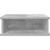  Noćni ormarić Betonski sivi 40 x 31 x 15 cm Konstruirano drvo | shoptok.hr