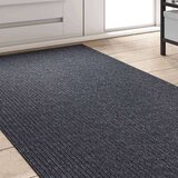 vidaXL Tepih trkač Siva 80 x 500 cm tkanina | shoptok.hr