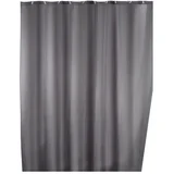 siva zavjesa za tuš s obradom protiv gljivica, 180 x 200 cm
