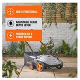 Vonhaus električni prekopalnik in prezračevalnik 1500 w | Shoptok.si