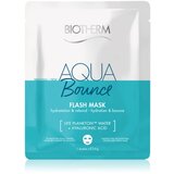 Biotherm Aqua Bounce Super Concentrate maska iz platna 35 ml Cene