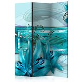  Paravan u 3 dijela - Turquoise Idyll [Room Dividers] 135x172 Cijene