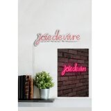 WALLXPERT dekorativna plastična led rasveta joie de vivre pink | ePonuda.com