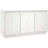  Komoda bijela 111 x 34 x 60 cm od masivne borovine | shoptok.hr