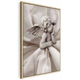  Slika - Love Thoughts (1 Part) Vertical 80x120 U prirodnom drvenom okviru | shoptok.hr