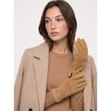 Sinsay Kožne rukavice od brušene kože | shoptok.hr