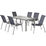 Gardenson Vrtni Set Amalfi, 7-Delno, Modra Cene