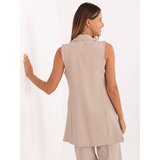 RUE PARIS Vest-IT-KZ-FL5069.84-beige | shoptok.hr