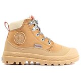 Palladium Škornji Kids Pampa Hi Cuff Hiker - Dear Brown Kostanjeva Cene